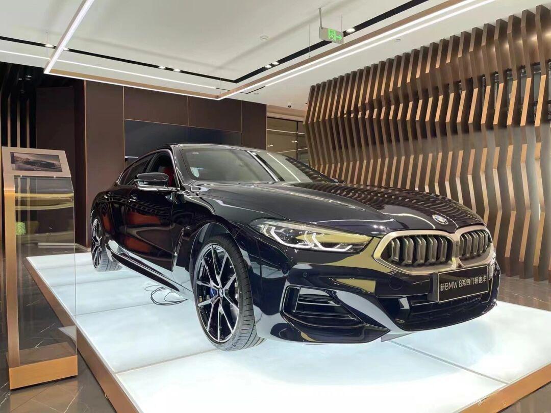 寶馬超級跑車 bmw840四門版實車品鑑