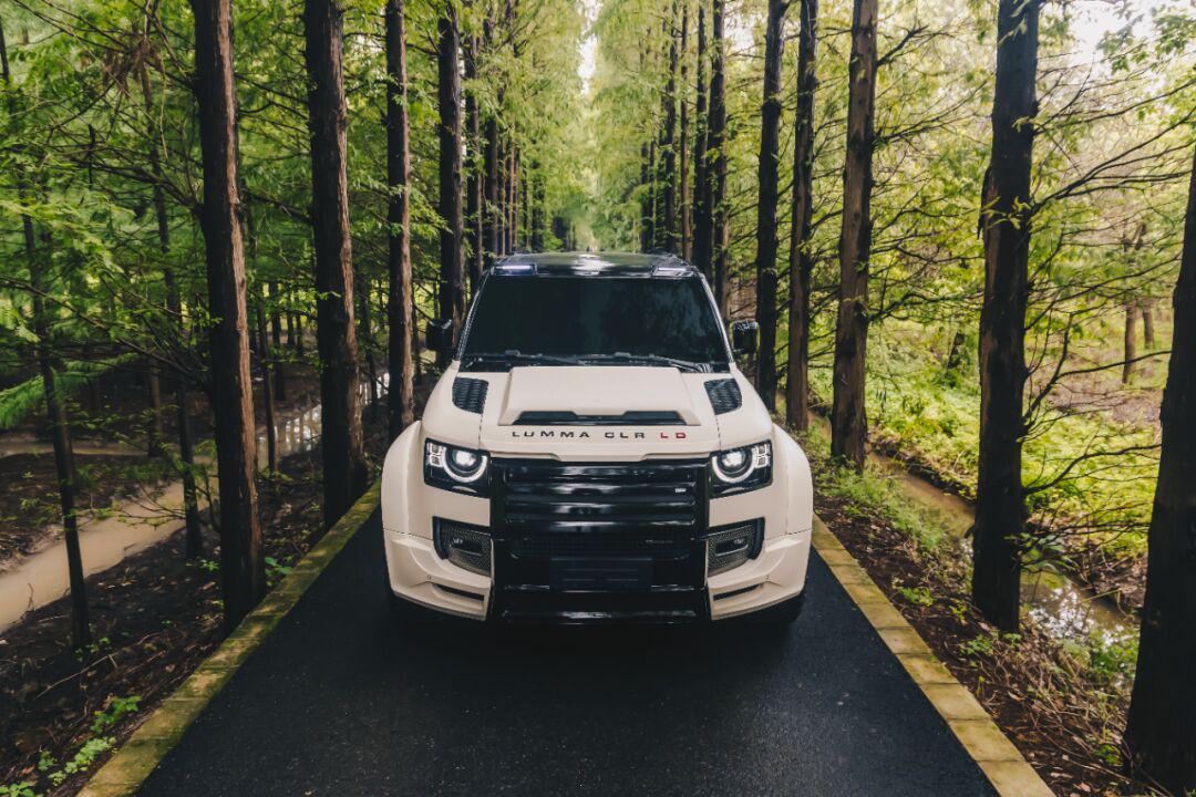 比大g霸气!爆改路虎卫士,气场更强大