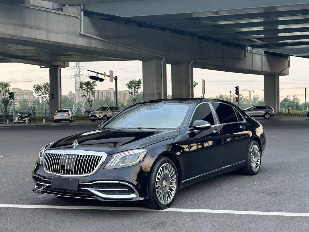 17年迈巴赫s400l 瑕疵 特价处理