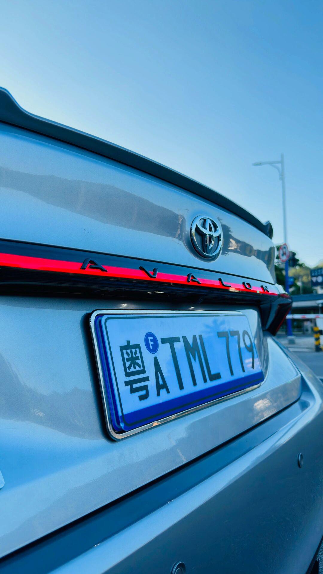 toyota avalon 银龙外观案例_汽车杂谈社区_易车社区