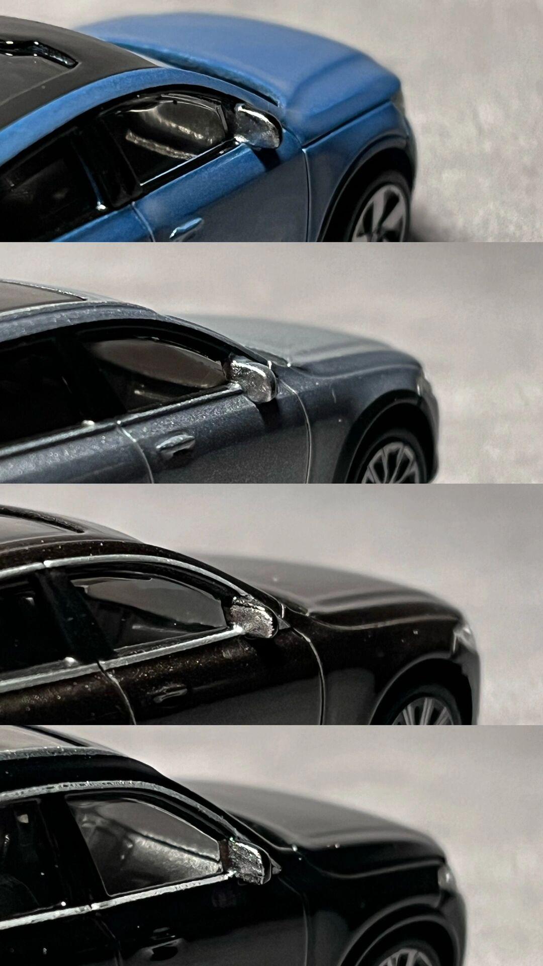 美驰图一改以往,从玩具变车模?