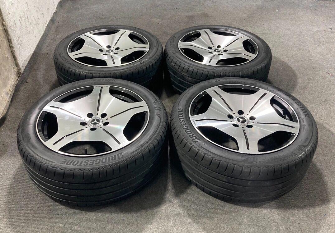 19寸奔驰迈巴赫s480轮毂 轮胎型号:255/45r19 合适车型:e级 s级