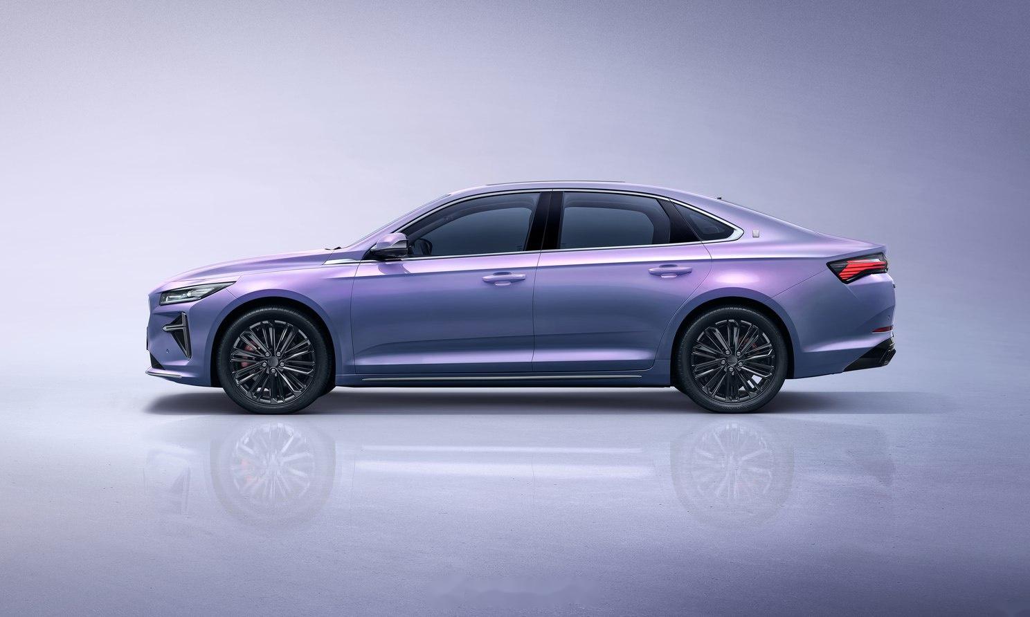 吉利星瑞l双擎官图