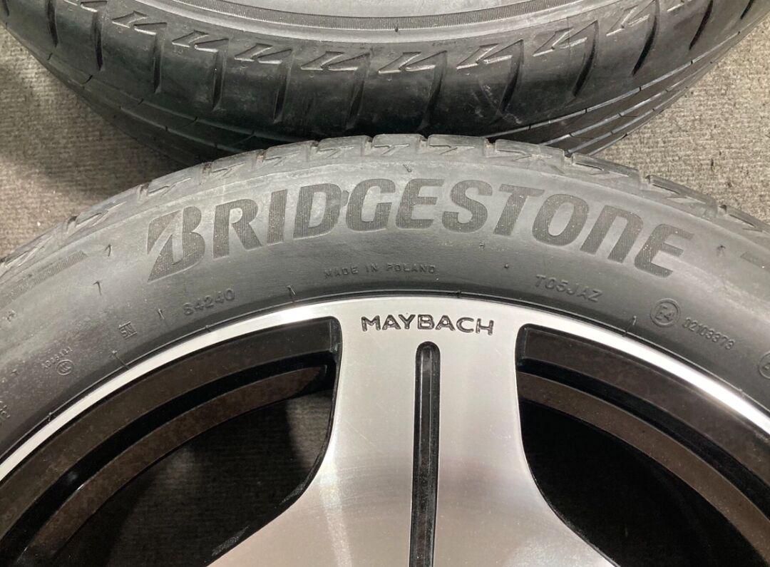 19寸奔驰迈巴赫s480轮毂 轮胎型号:255/45r19 合适车型:e级 s级