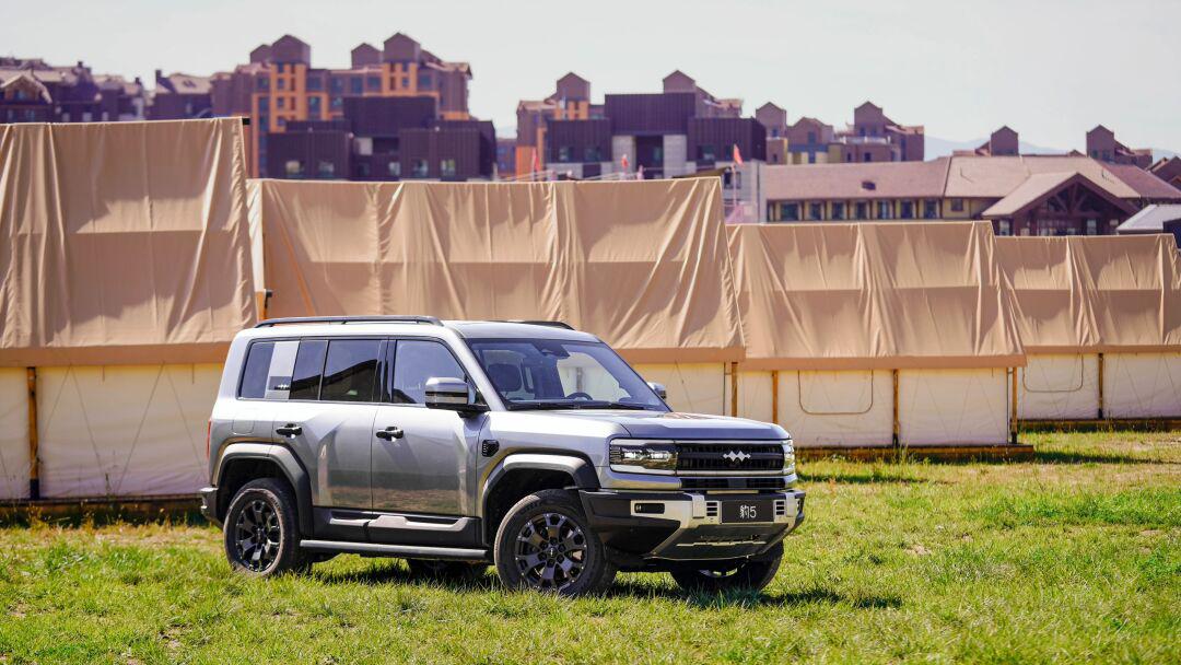 天津国展n17展馆现场看车