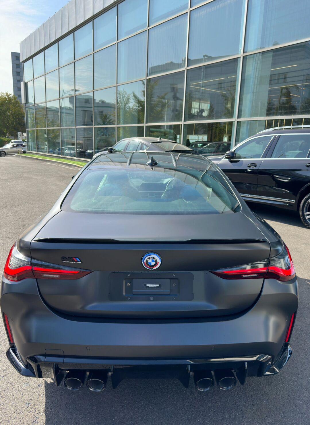 宝马m4雷霆四驱版 磨砂深灰id790裸车8x.xx