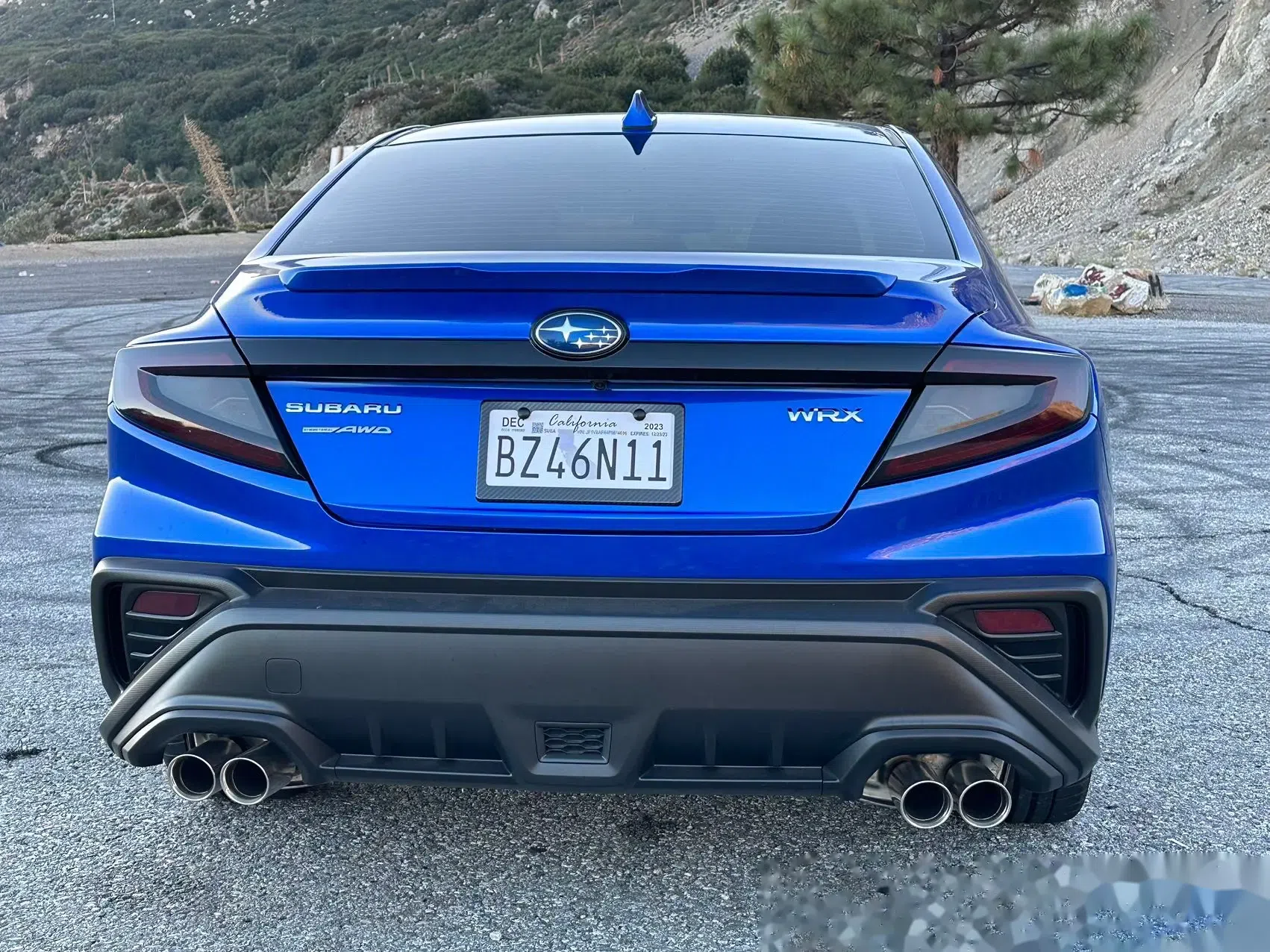 新款斯巴鲁wrx•2.4t•274匹马力.博哥新提的翼豹,3
