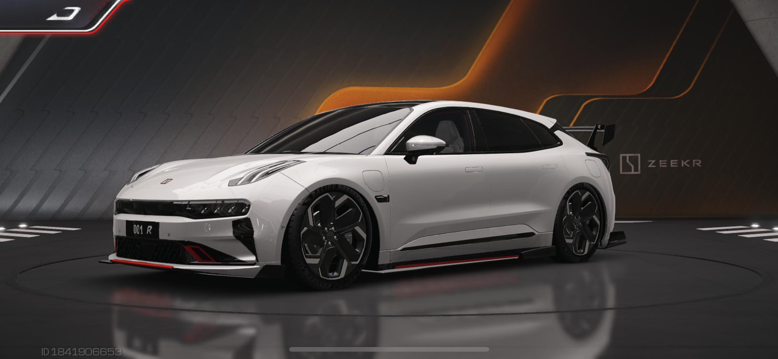 想不到,在游戏里都可以体验一把极氪001 fr爽