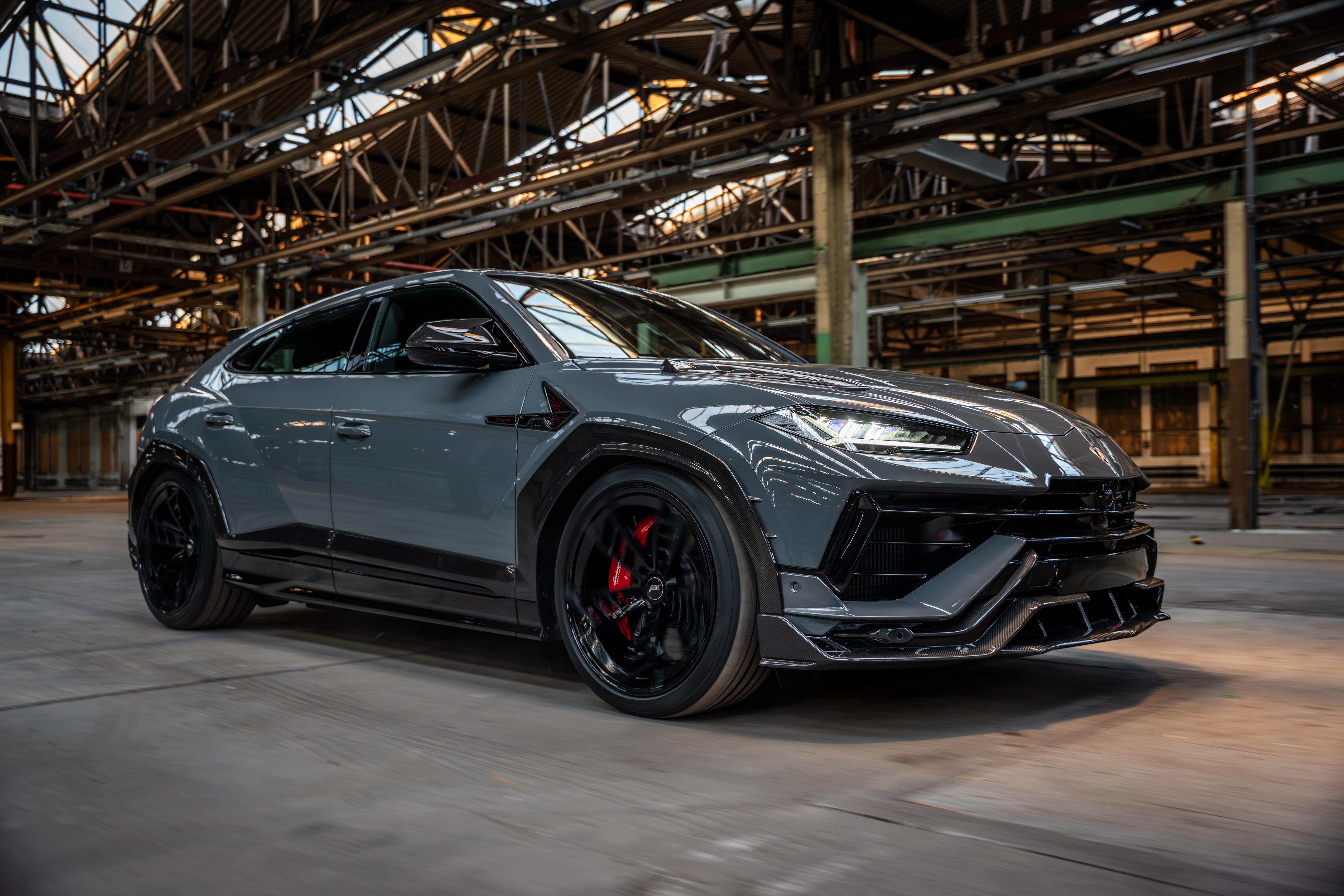 2024 abt lamborghini urus scatenato abt让