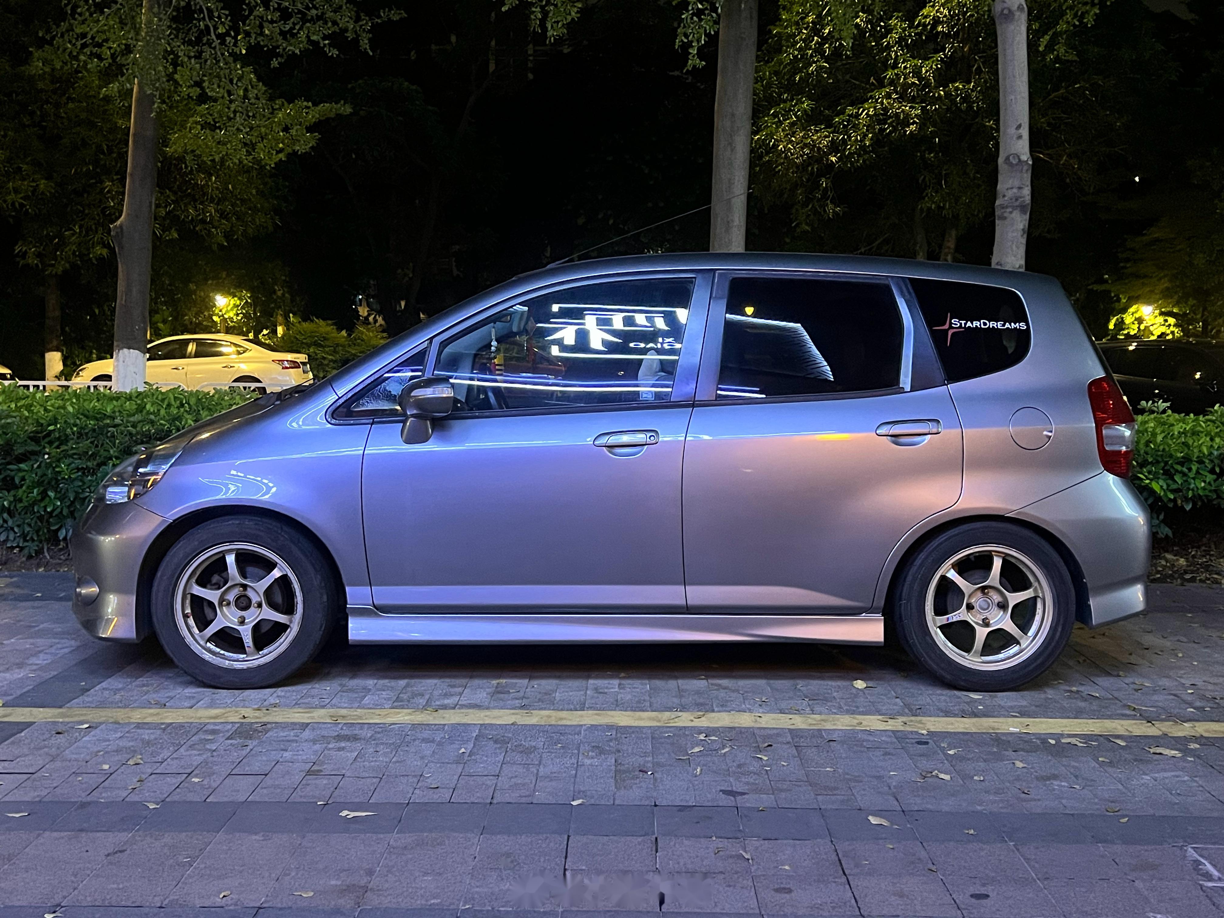 广汽本田第一代飞度gd3升级kyb lowfer sports黄桶避震器 短弹簧