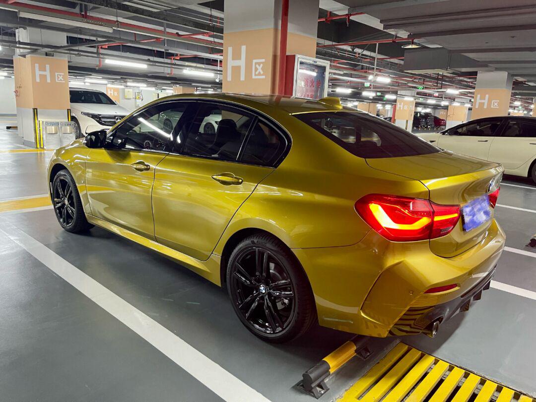 宝马一系,f52三厢125i,挺纠结的一款车