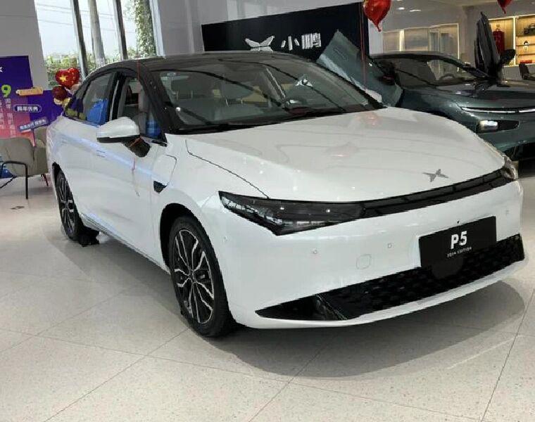 新款小鹏p5体验