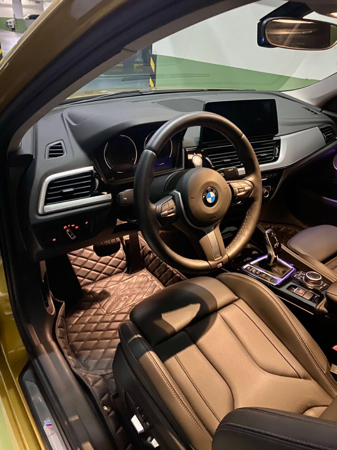 宝马一系,f52三厢125i,挺纠结的一款车