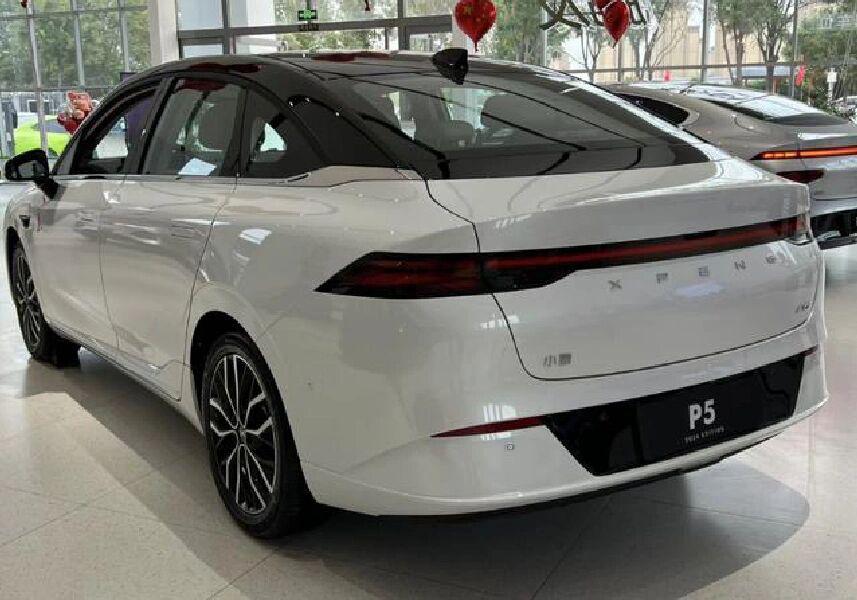 新款小鹏p5体验