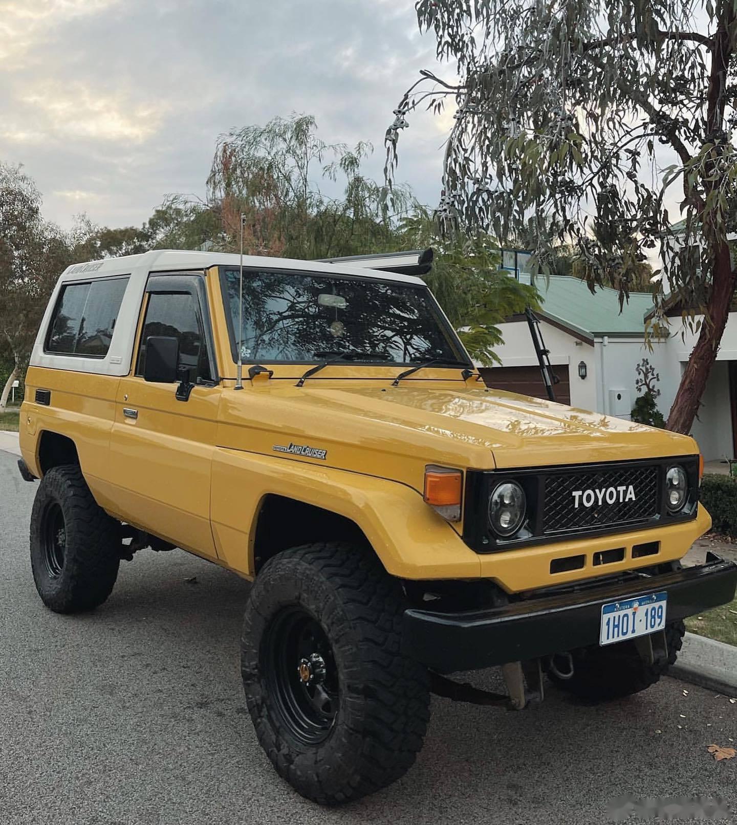 1985 toyota land cruiser fj73 . winnie t