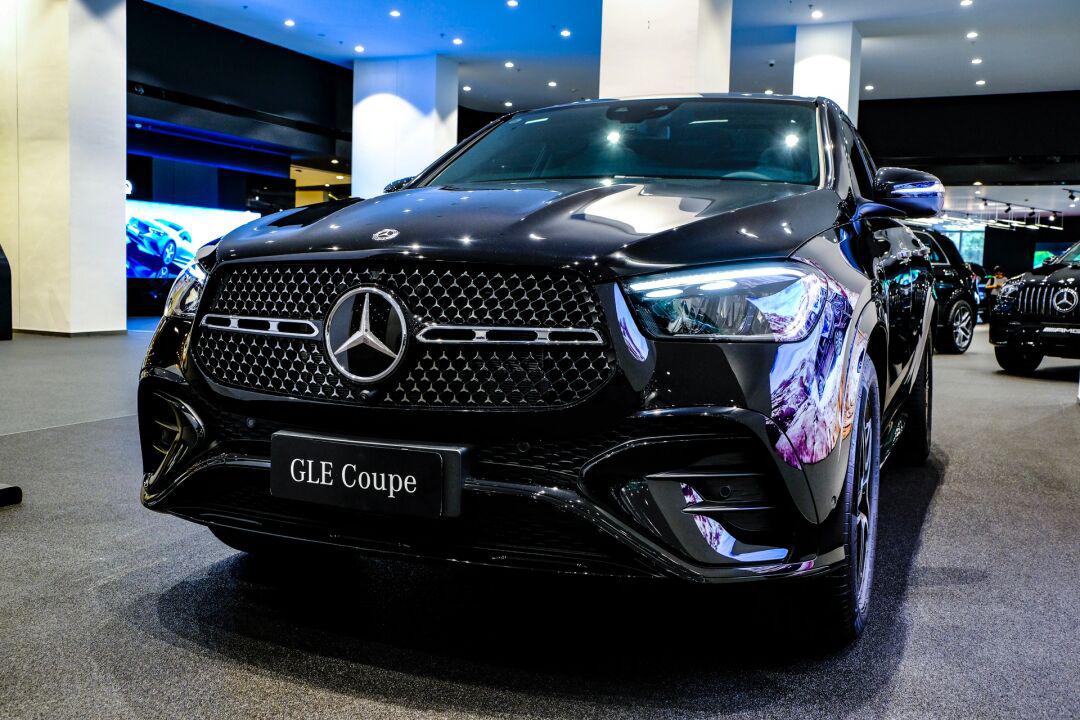 奔驰gle coupe:跨界奢华座驾的精髓!99