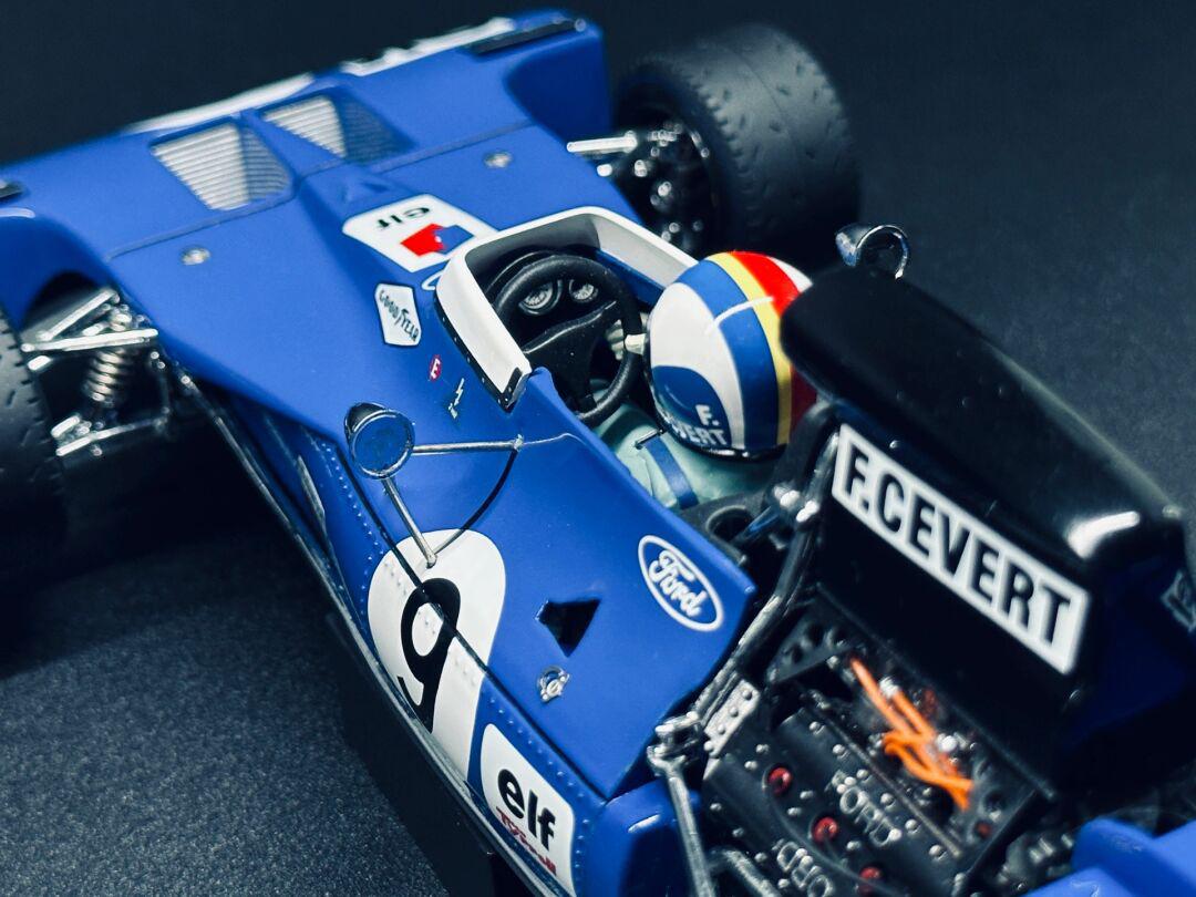 exoto 泰利尔 tyrrell 003 f1赛车模型