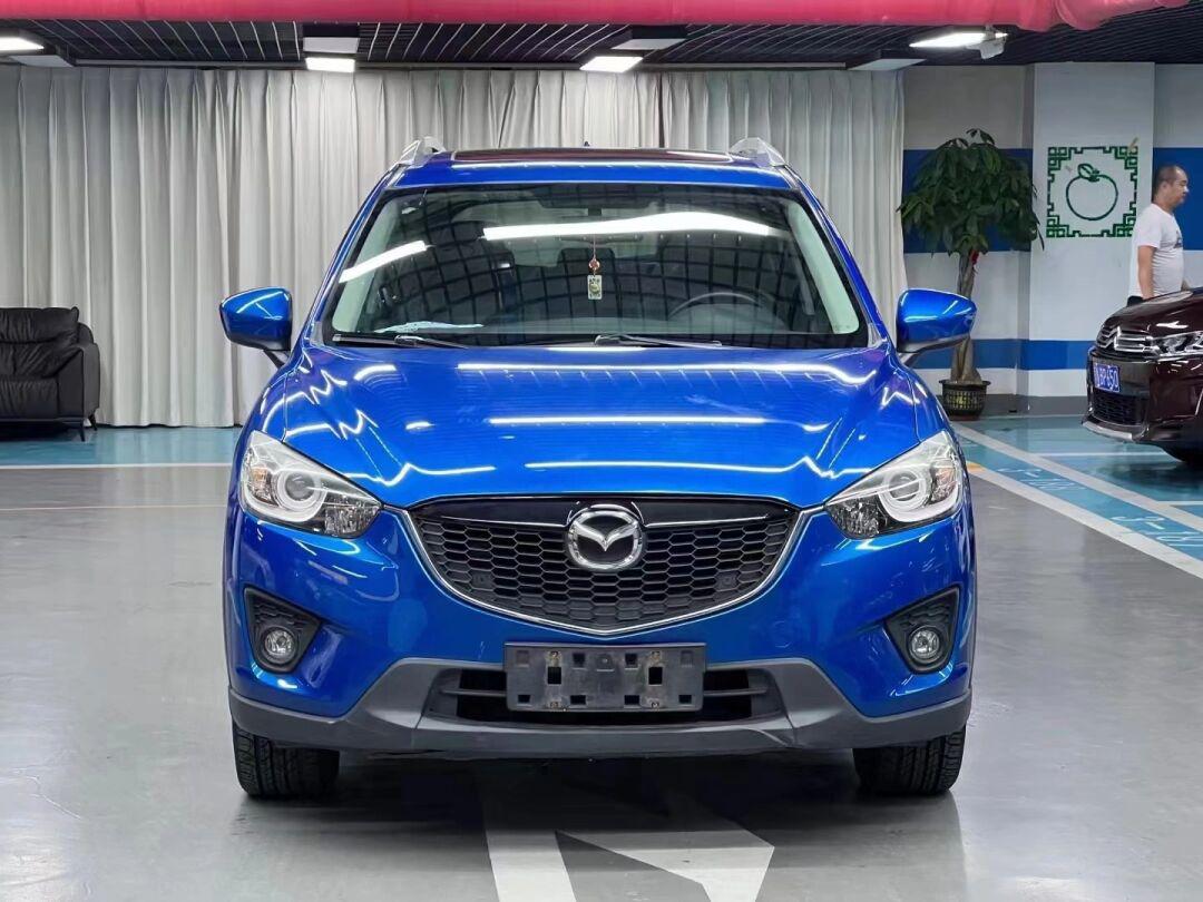 马自达cx-5 排量2.5四驱实表9