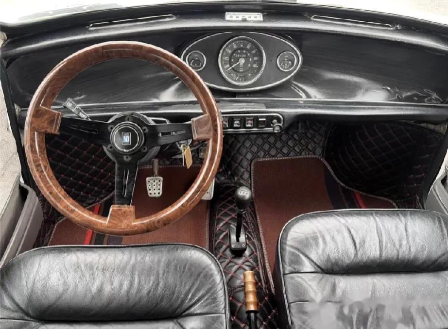 一代经典 情怀老车 1969年宝马mini 憨豆先生同款座驾