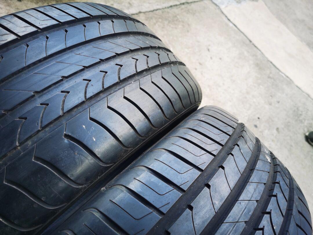 出售防爆固特异御乘花纹255/40r19