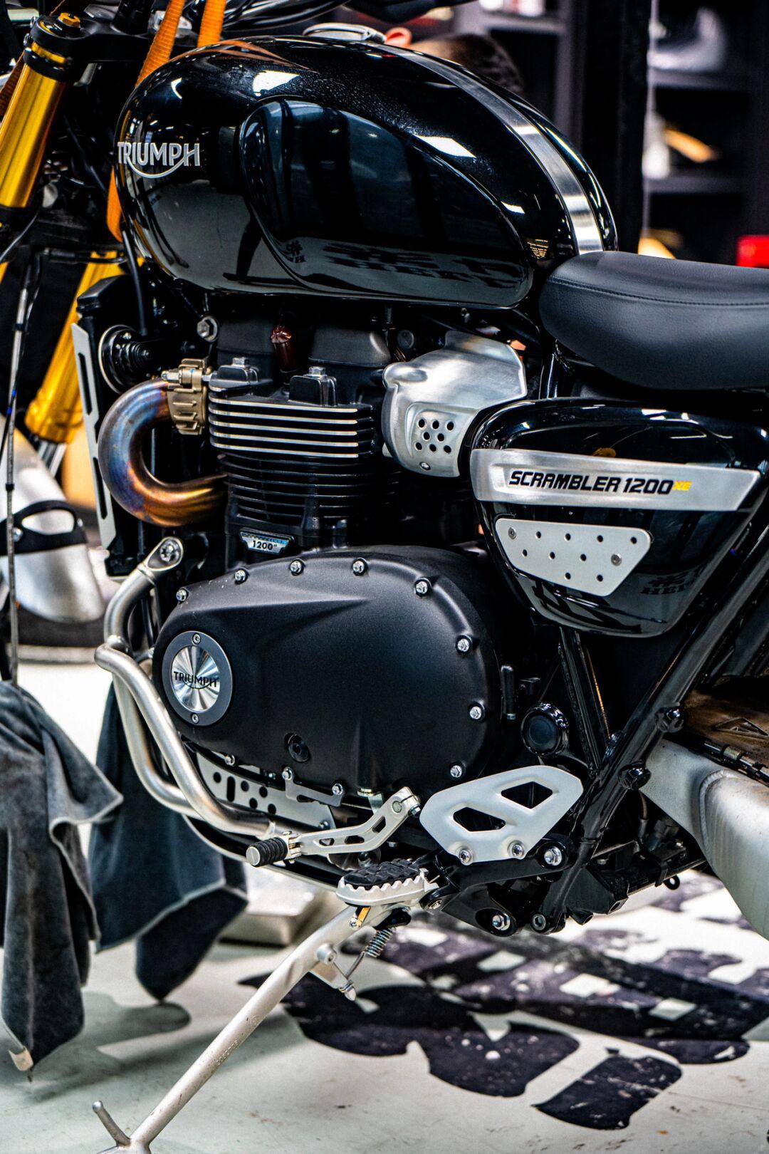 triumph scrambler 1200 xe