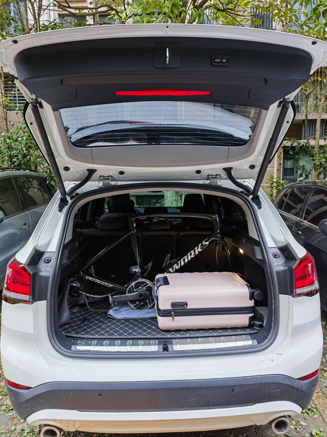 带公路车出行,有辆suv就够了