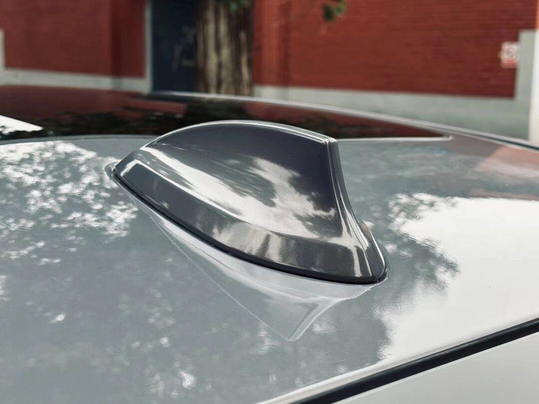 宝马740li 贴 贝尔尼纳灰 改色膜