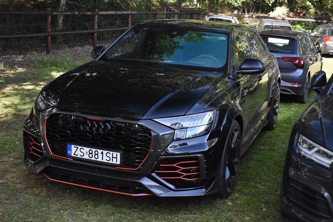 Mansory Audi RSQ8 🖤 ️_奥迪RS Q8社区_易车社区