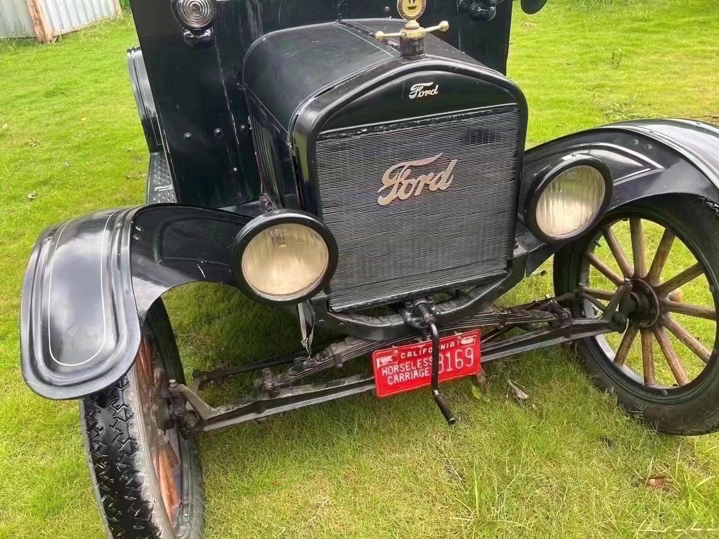 1918年福特t型老爷车到货 老爷车 古董车