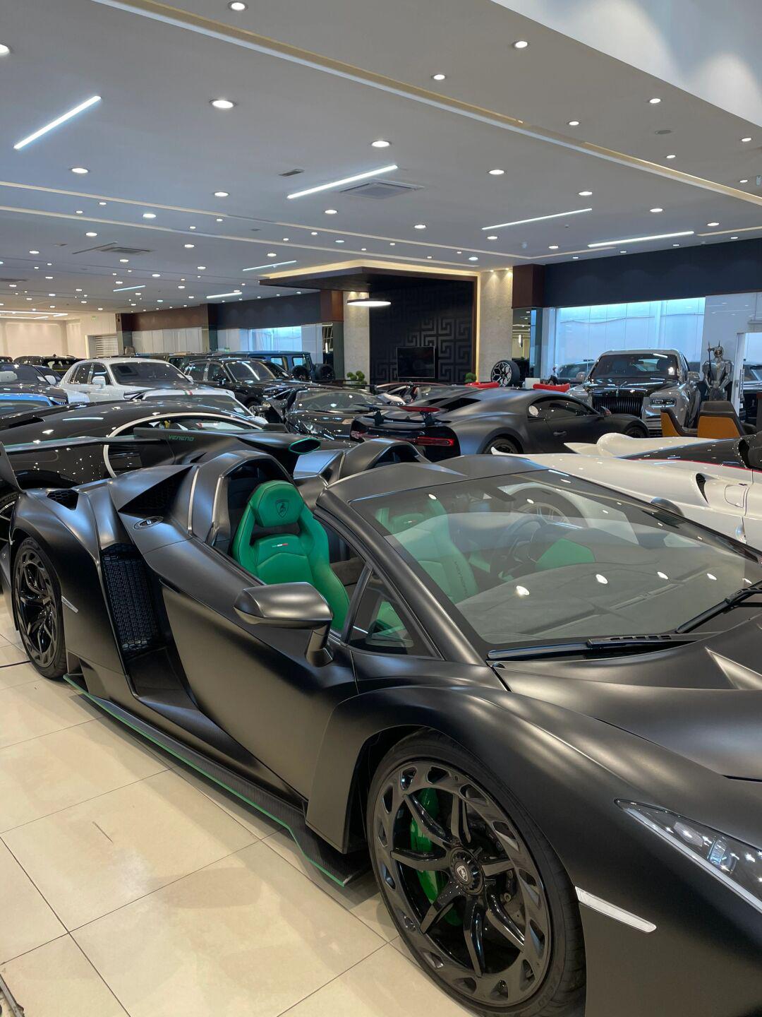 世界第一车行!迪拜vip motor!
