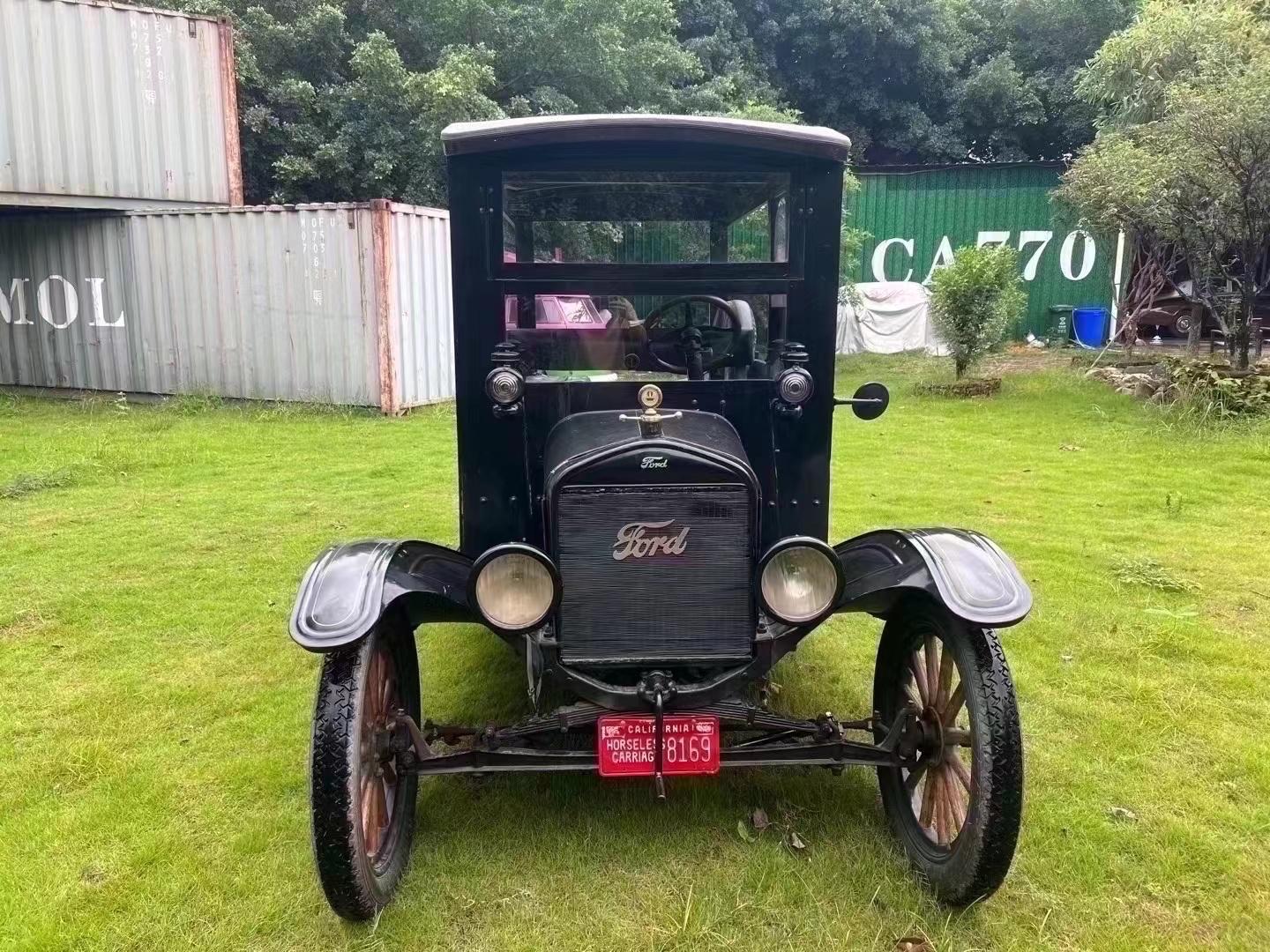 1918年福特t型老爷车到货 老爷车 古董车_汽车杂谈社区_易车社区