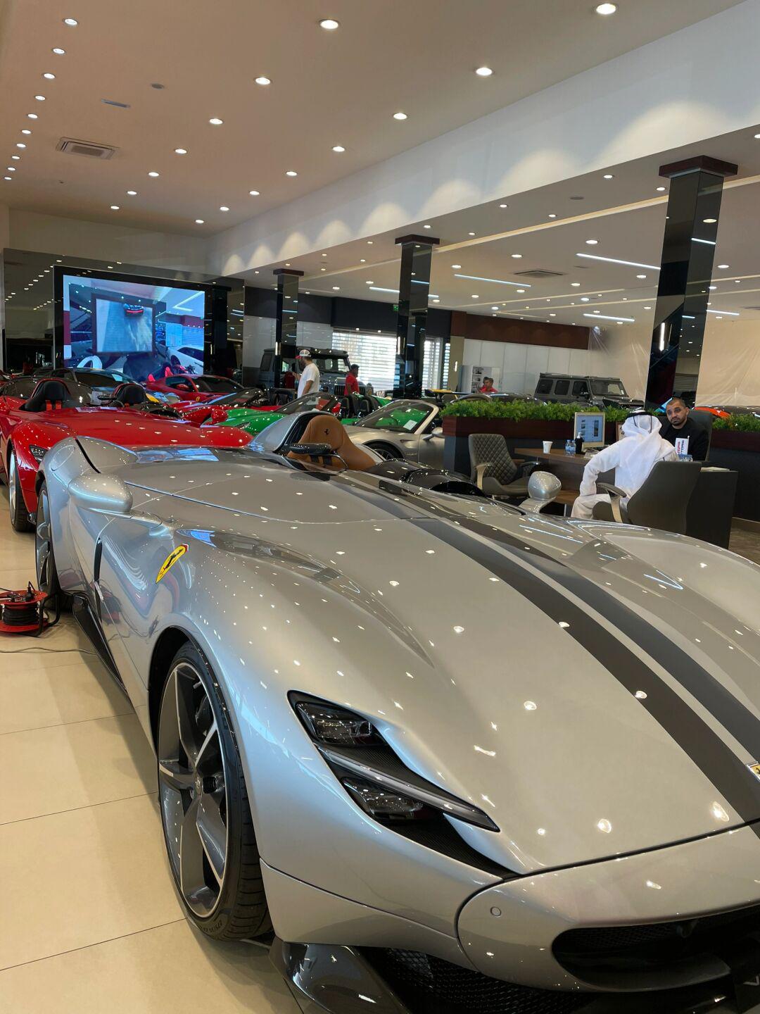 世界第一车行!迪拜vip motor!