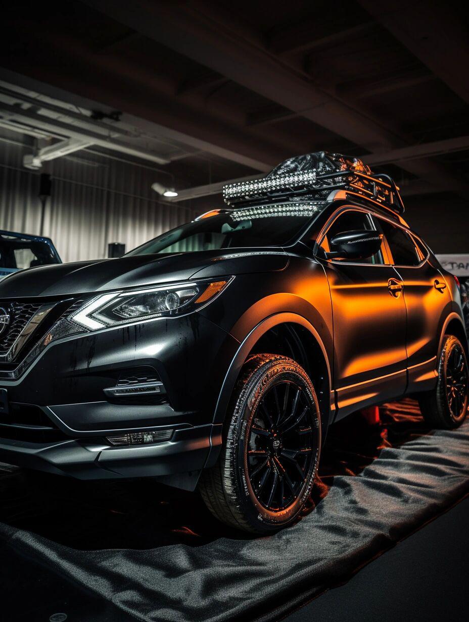 这样改装的日产逍客你喜欢吗?