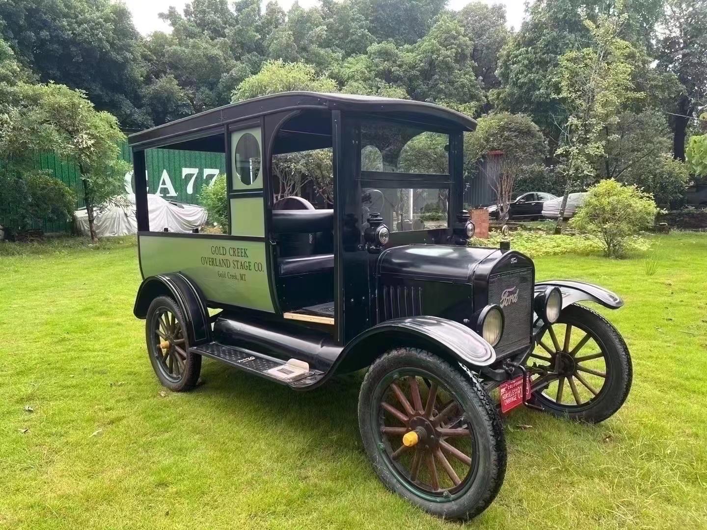 1918年福特t型老爷车到货 老爷车 古董车