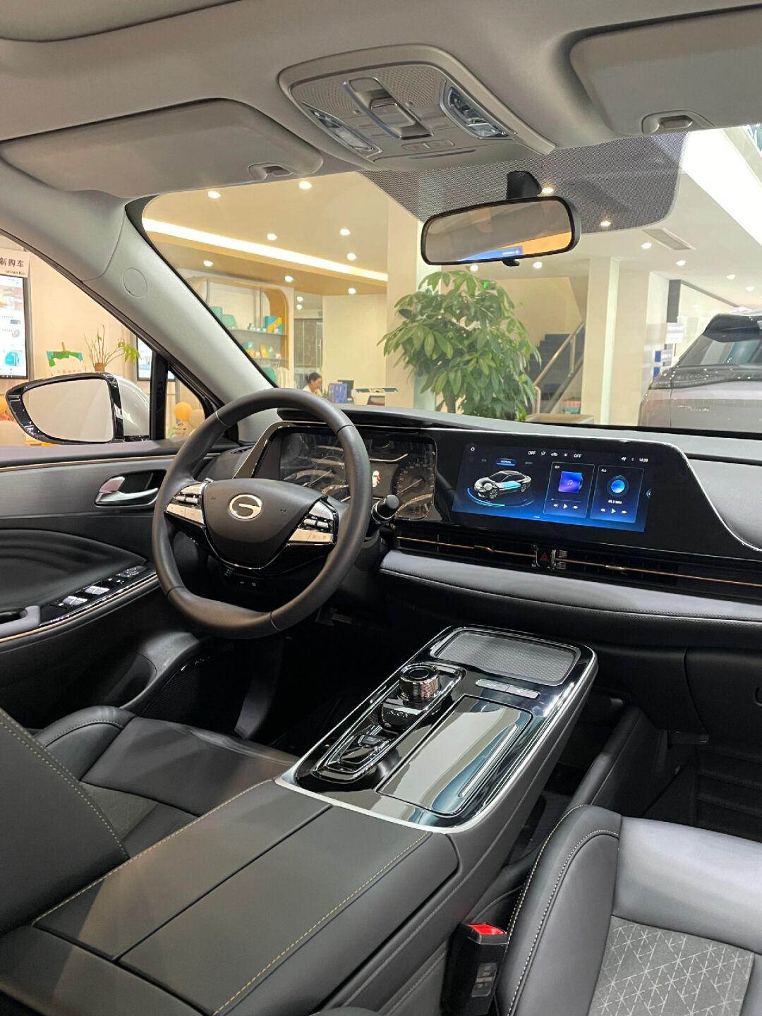 网约神车 广汽埃安s 魅580