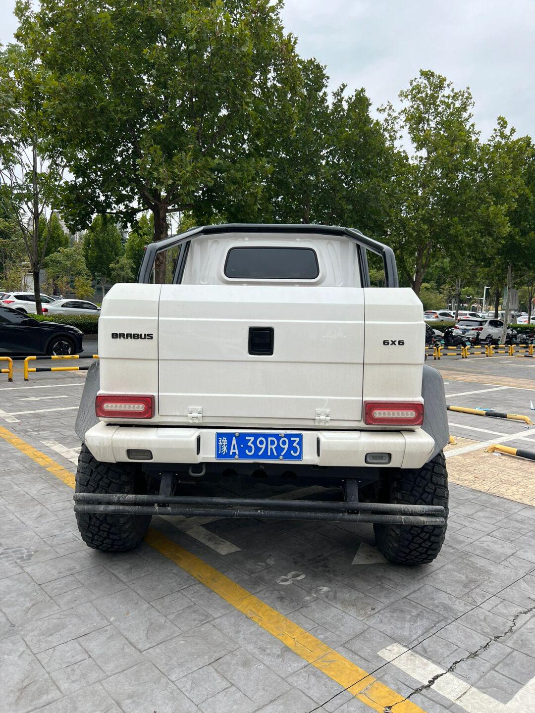 奔驰大g6x6参数图片