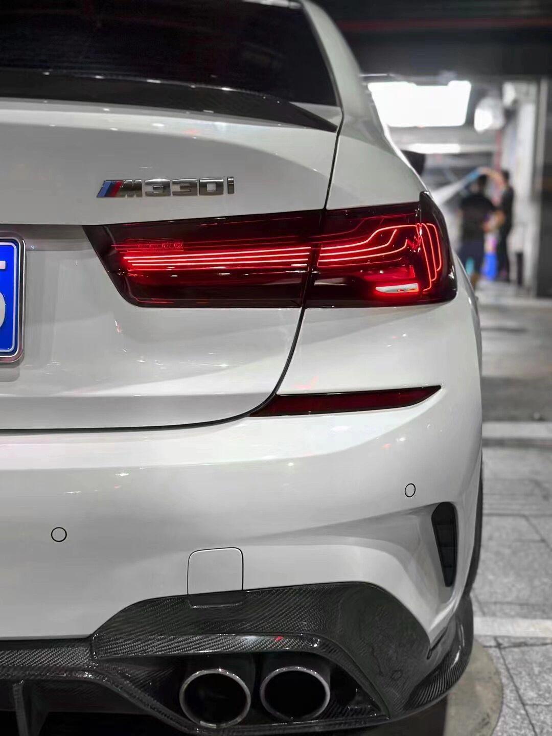 全新宝马g底盘三系csl尾灯!_宝马3系社区_易车社区