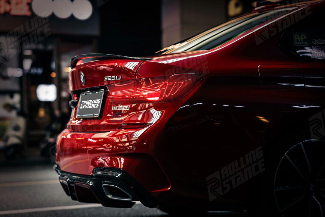 全新宝马g底盘三系csl尾灯!_宝马3系社区_易车社区