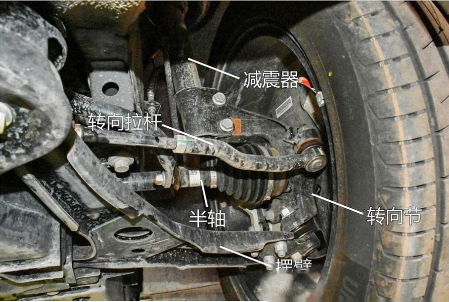 你对麦弗逊式悬架了解多少?