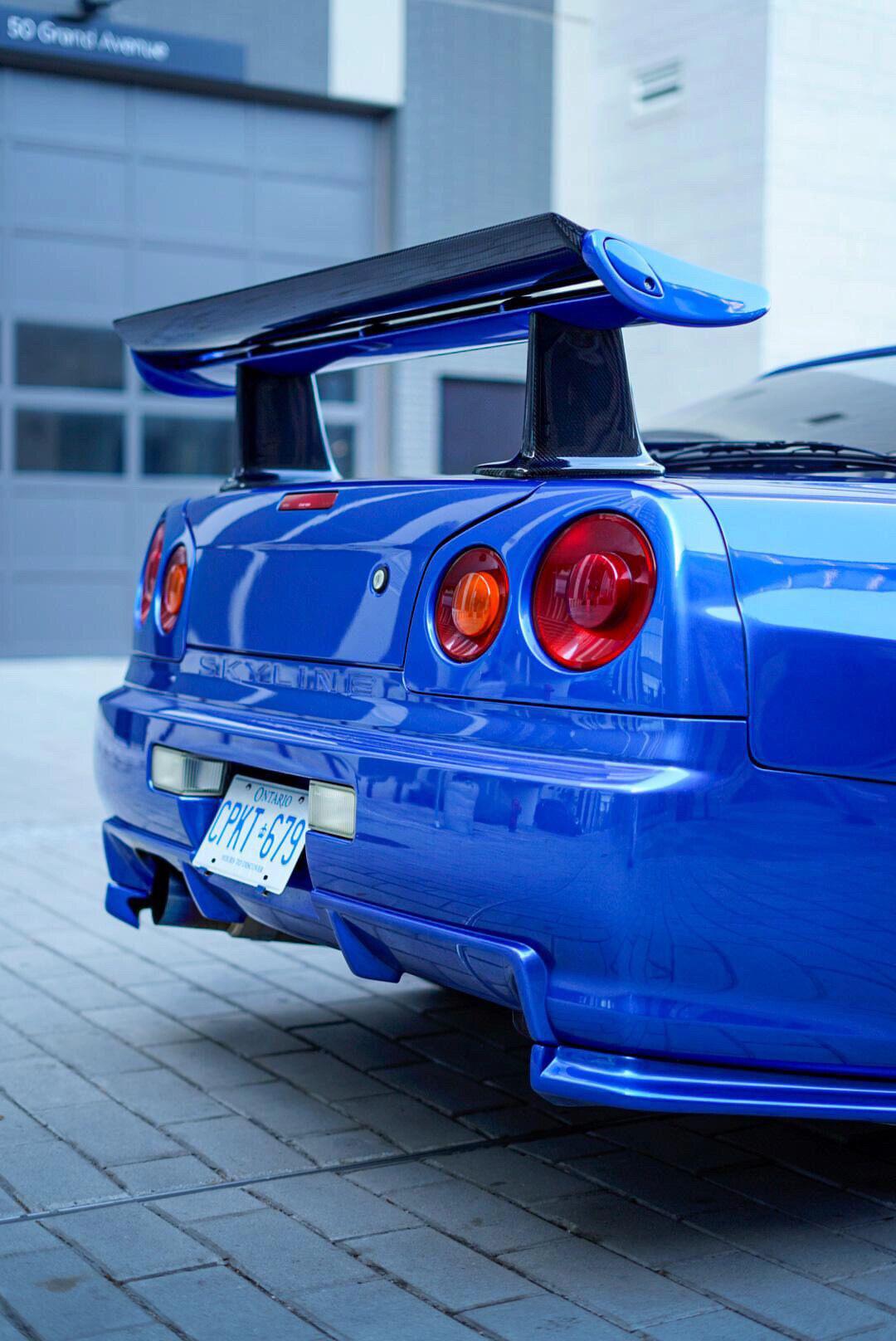1999 日产 skyline(天际线)"gtr" 出售