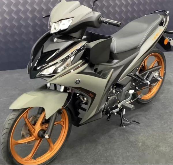 2023年雅马哈特别版狙击手135cc lc fi已推出