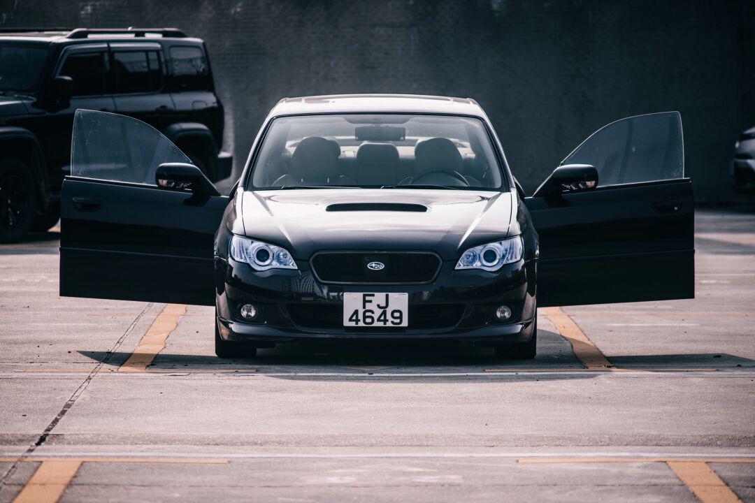 天台拍车 | subaru legacy b4 2.0gt
