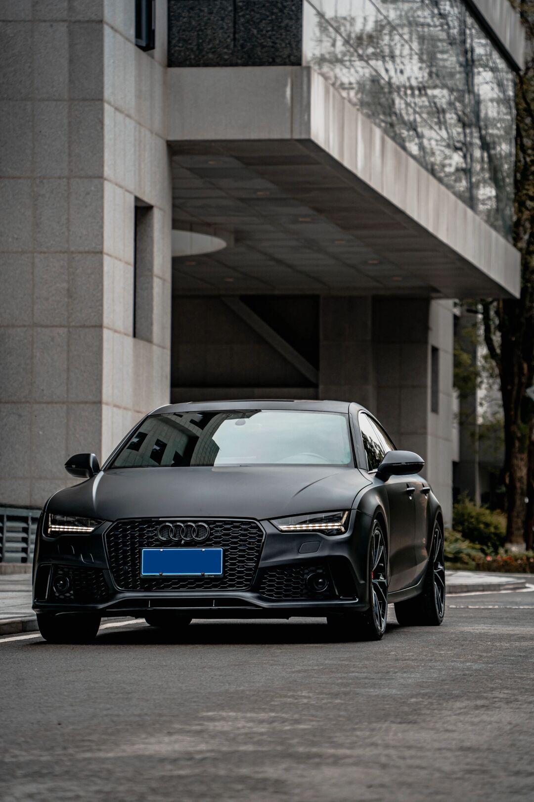 黑得如此深沉 不过是想让你多看一眼 a7改装