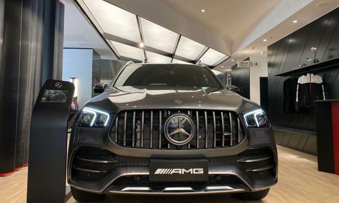 奔驰gle53 | 是真的有点点帅在身上0706_奔驰gle轿跑 amg社区