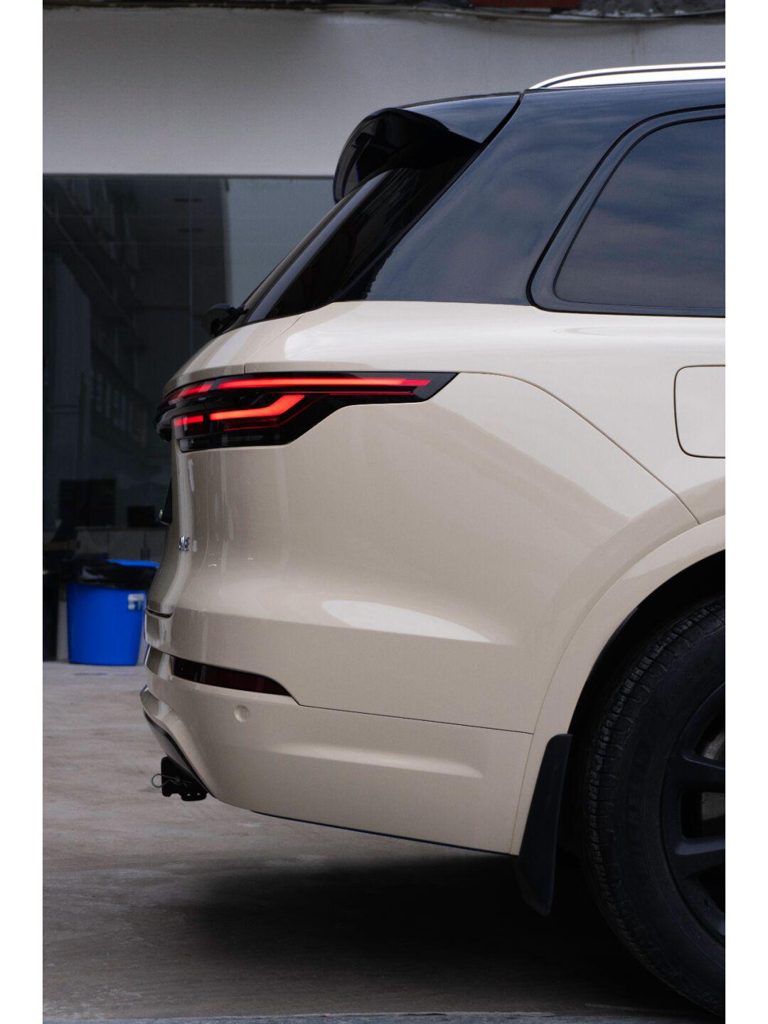 露营风理想one「卡其米兰77黑色双拼」