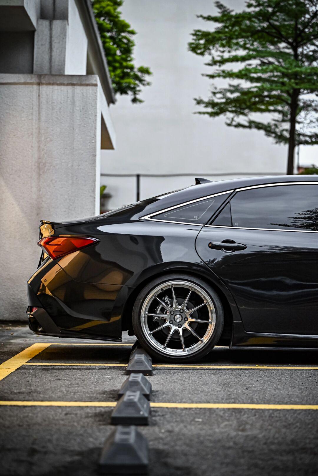 亚洲龙竞技风格.轮毂改装案例