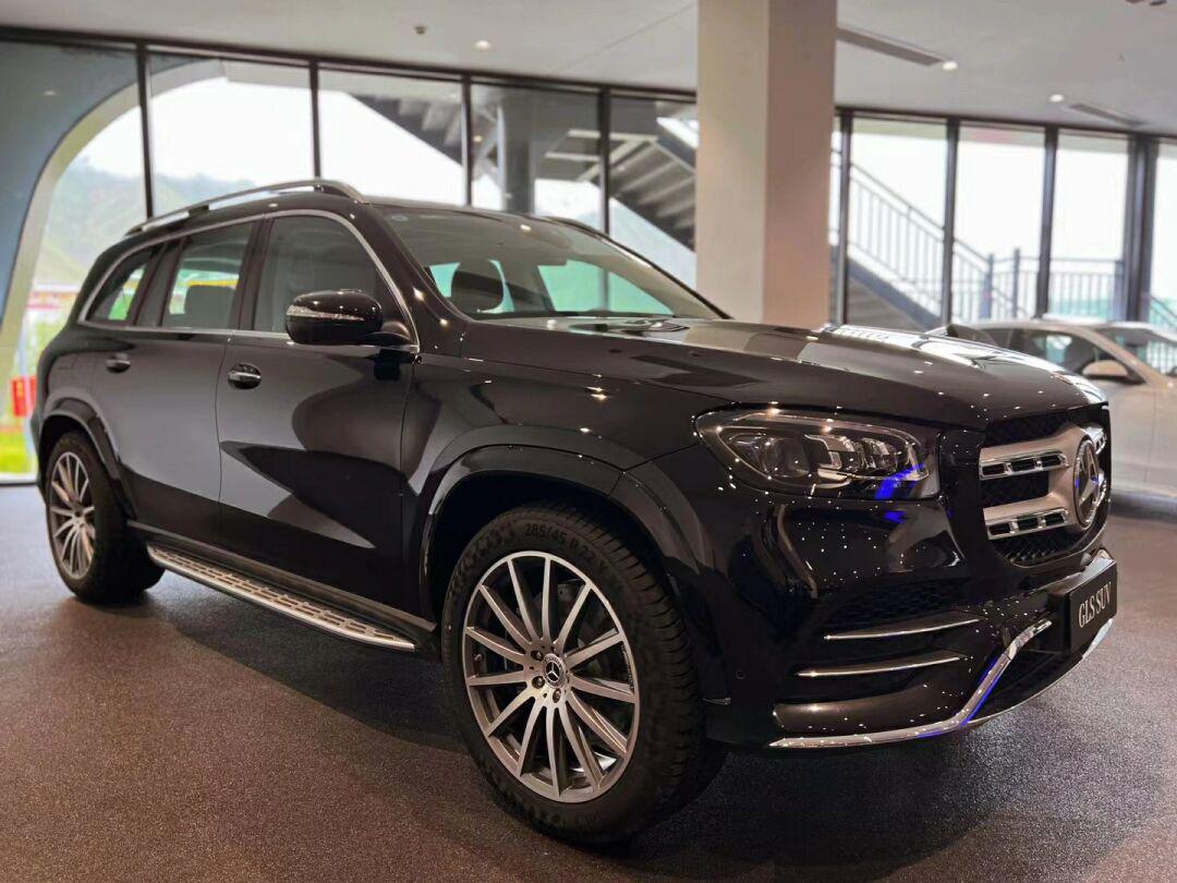 王者座驾陆地游艇 奔驰gls suv