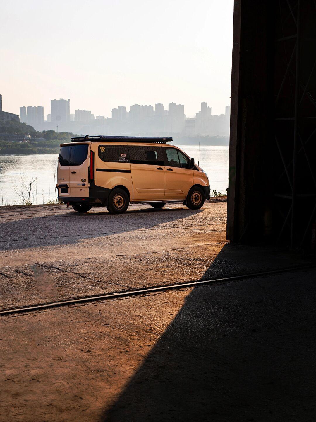 重庆放晴了93来一场电影感90vanlife周末_全顺社区_易车社区