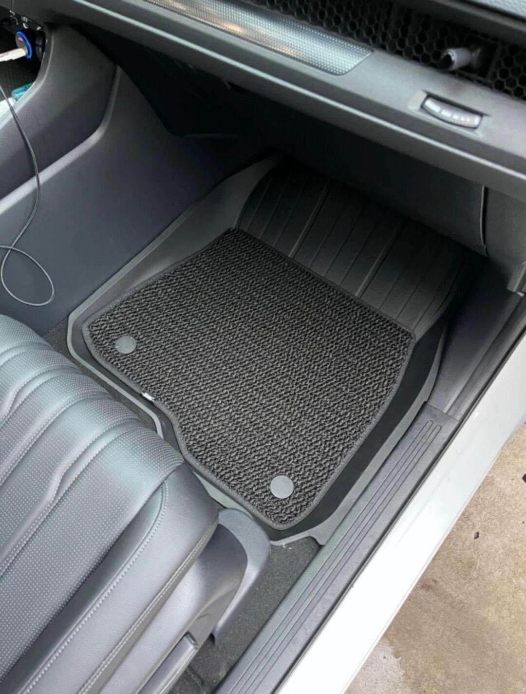 本田crv皓影tpe汽车脚垫尾箱垫