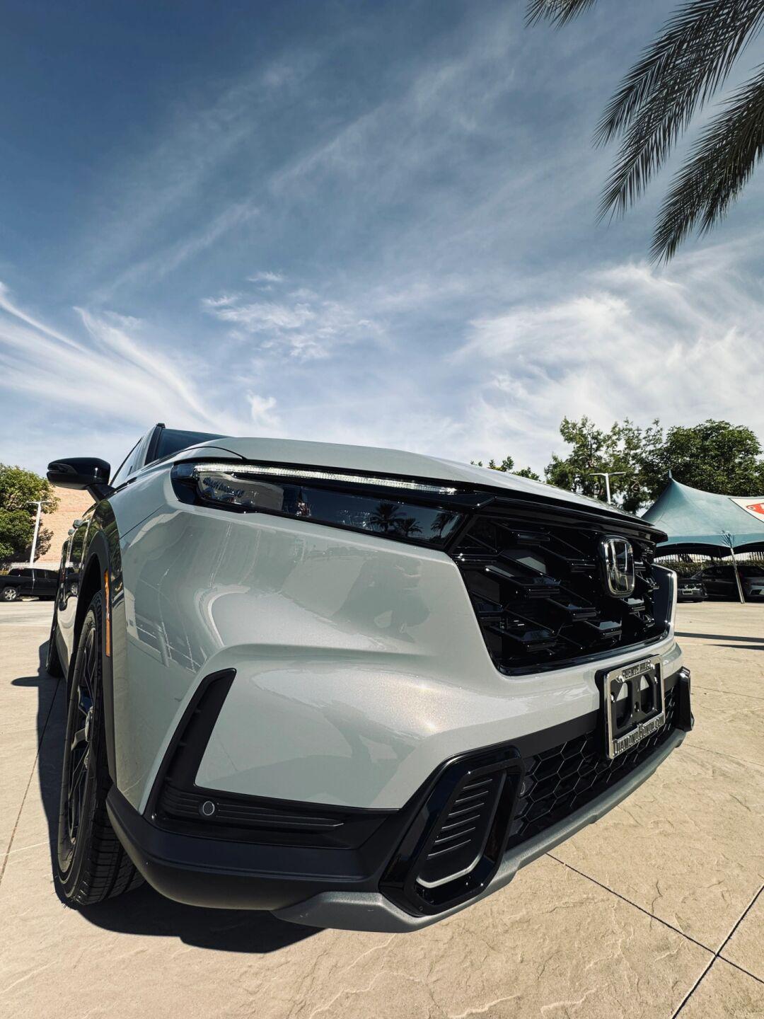 2024 honda crv sport exl 水泥灰_本田cr-v e:phev社区_易车社区